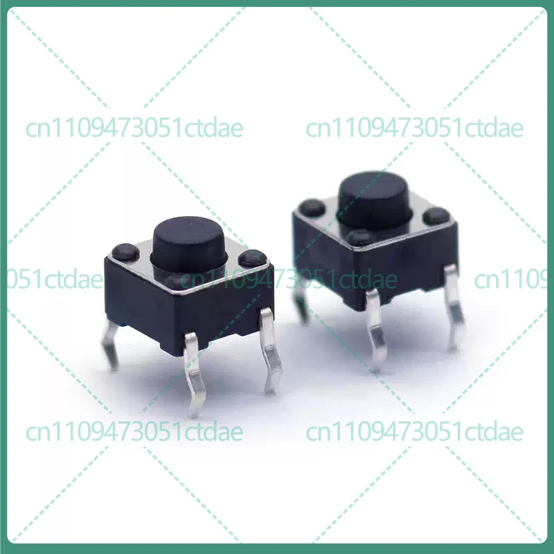 For BZ TS-D001 6×6×5mm Tactile Push Button Switch DIP-4 Through-Hole
