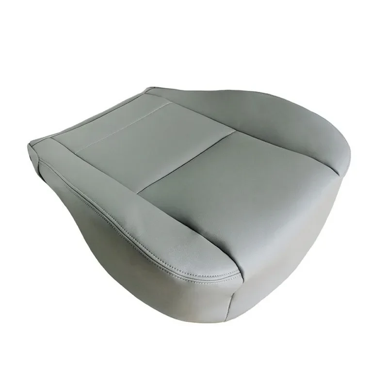 Driver Side Bottom Leather Seat Cover Beige For Toyota SEQUOIA Tundra 2000-2004 Driver Side