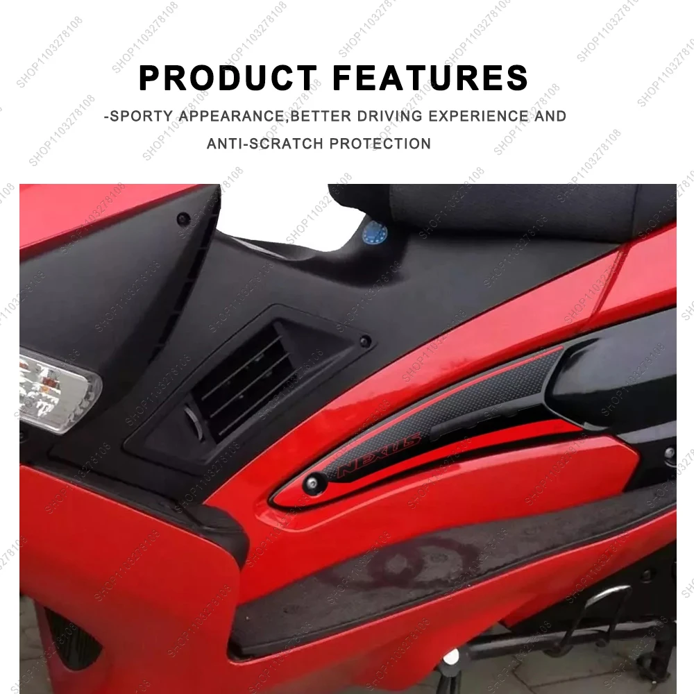 Рисунок 4 - Наклейка GILERA NEXUS 300