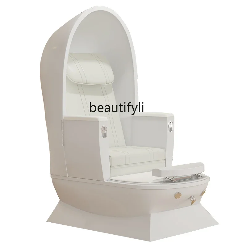 

Modern Minimalist Nail Beauty Sofa Foot Chair Foot Bath Manicure Pedicure Multifunctional Electric Massage Chair Spa