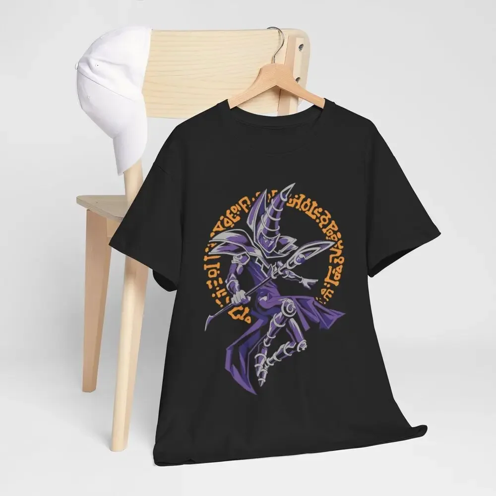 Yugi Muto T-Shirt Dark Magician Anime YuGiOh shirt Yu Gi Oh Yami Atem Gift Shirt