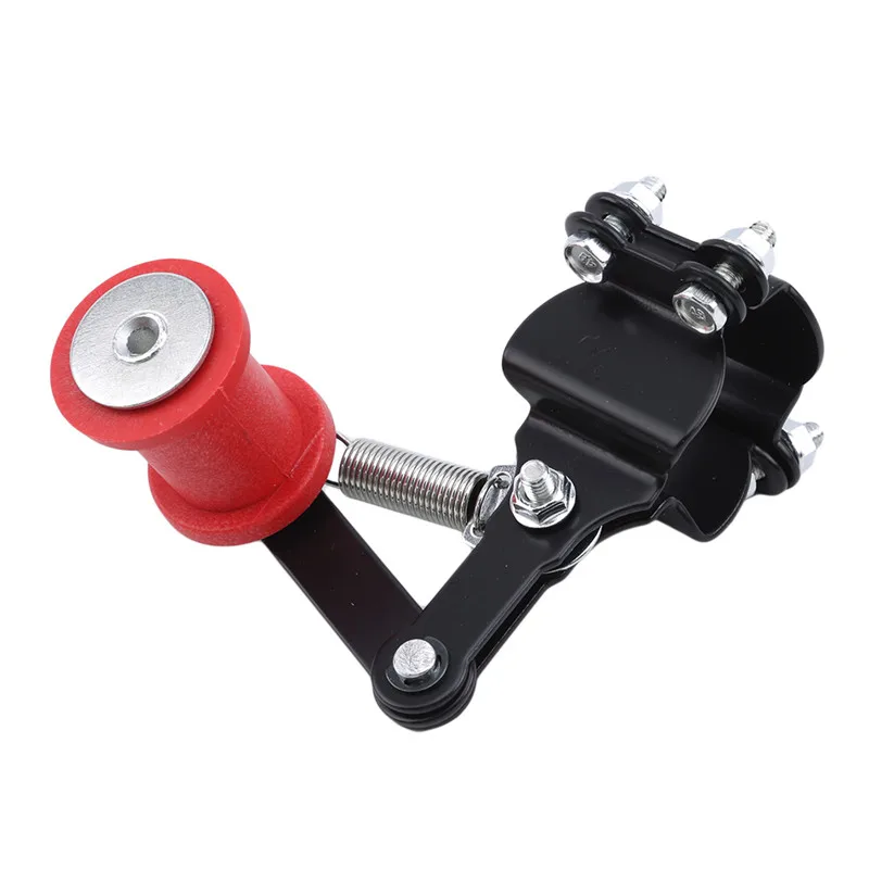 1Pcs Motorcycle Chain Adjuster Automatic -skid Tensioner Adjuster Chain Guide Chain Automatic Regulator Roller Tensioner