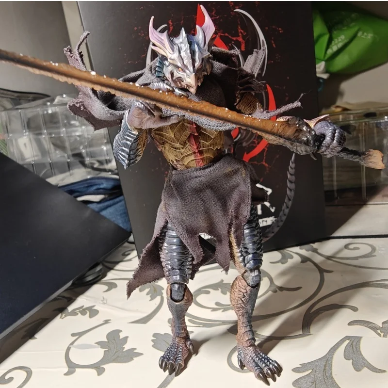 ROMANKEY COWL Arga The Echoer Anime Figure - Statua da collezione limitata della prima edizione Disponibile Spedizione veloce con licenza ufficiale