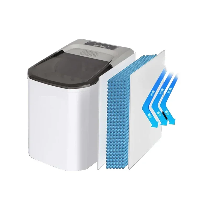 

YYHC-direct sale Home Portable Automatic Ice Maker Machine Mini Ice Maker