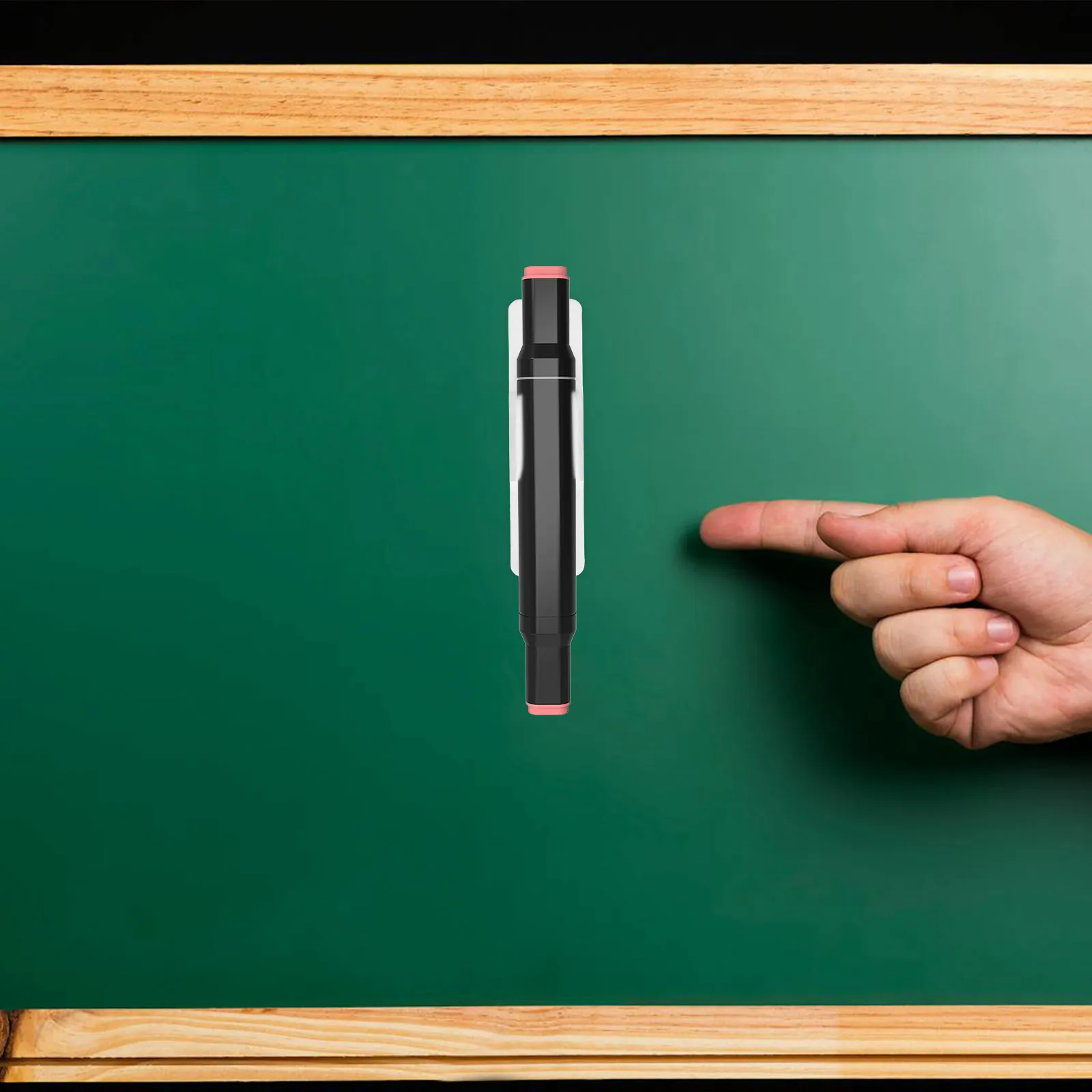 

20Pcs Adhesive Pen Holder Clips Plastic Pencil Clips for Whiteboard School Office Portable Pen Fixing Clamps Plastic Pencil Clip