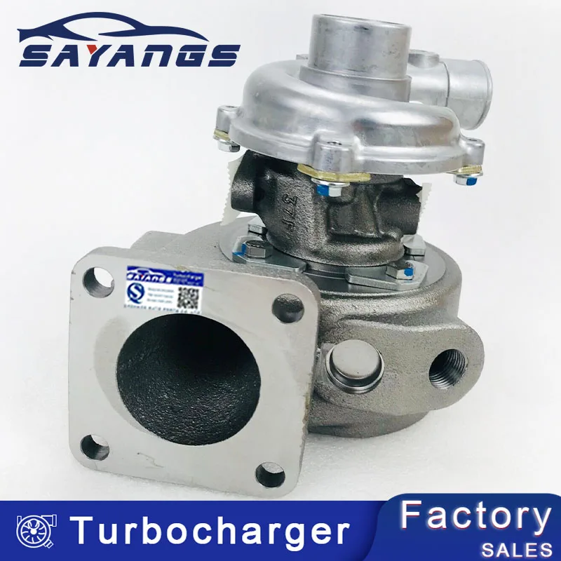 Turbocharger For Yan-mar Marine RHB31GW Turbo VA110017 MY65 129579-18000 turbo Engine 4JHL-HT Part 3T510, 3T-510, 12957918000