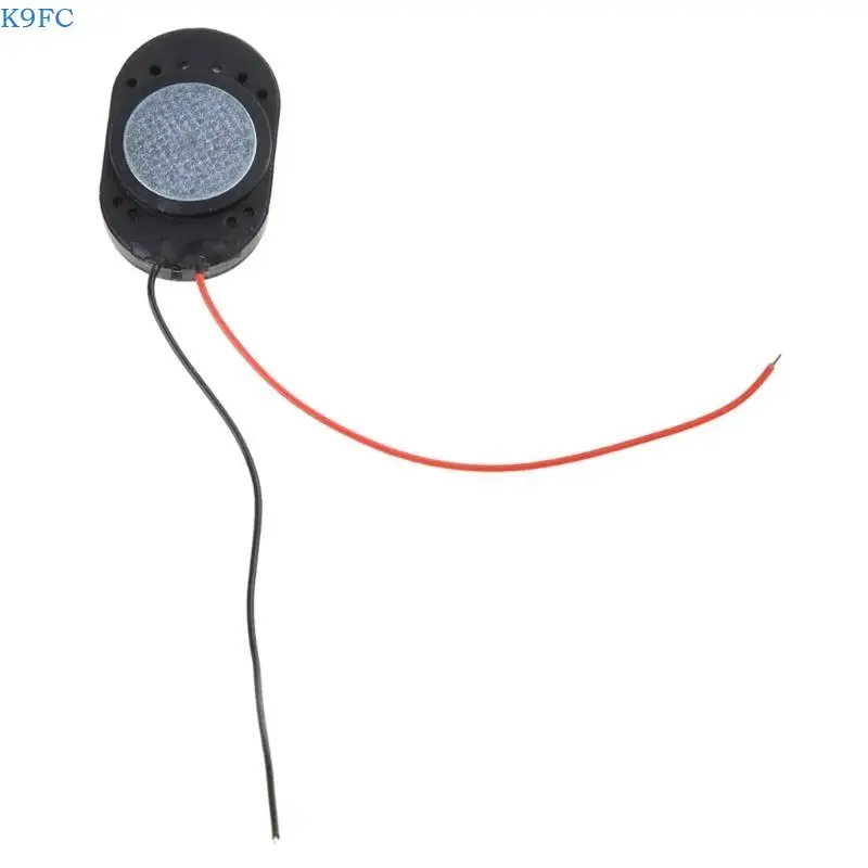 K9FC 2Pcs 2415 Mini Horn Speaker Notebook Speakers 8 Ohm 1W Loudspeaker for DIY Home Theater Modification