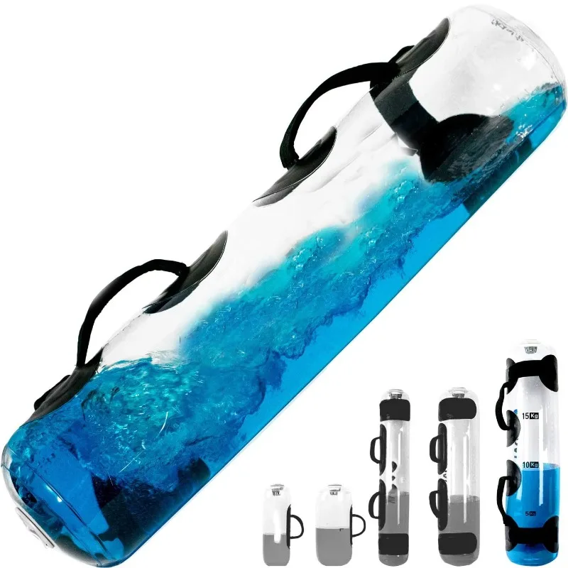 Outdoor PVC waterproof dumbbells fitness weight training water hydrodynamic bag