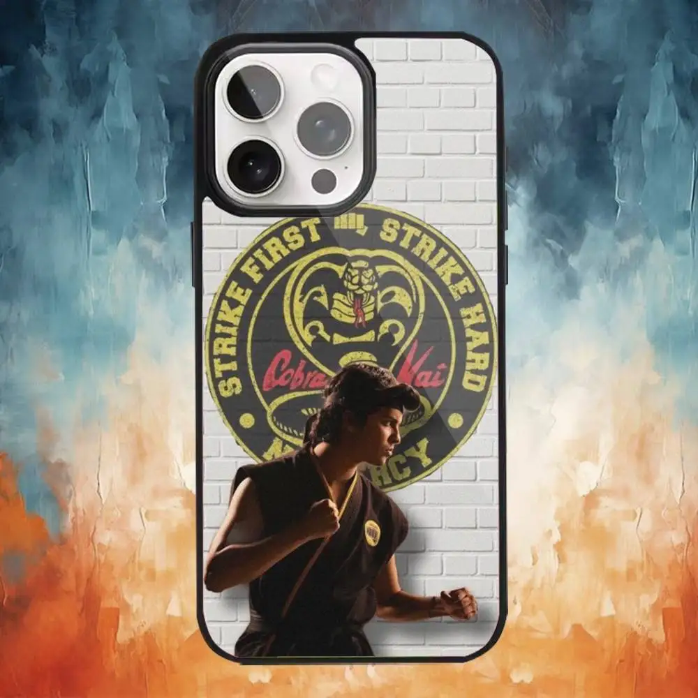 Custodia per telefono C-Cobras Hawk K-Kais per iPhone17,16,15,14,13,12,11 Plus,Pro Max Ricarica wireless magnetica Magsafe