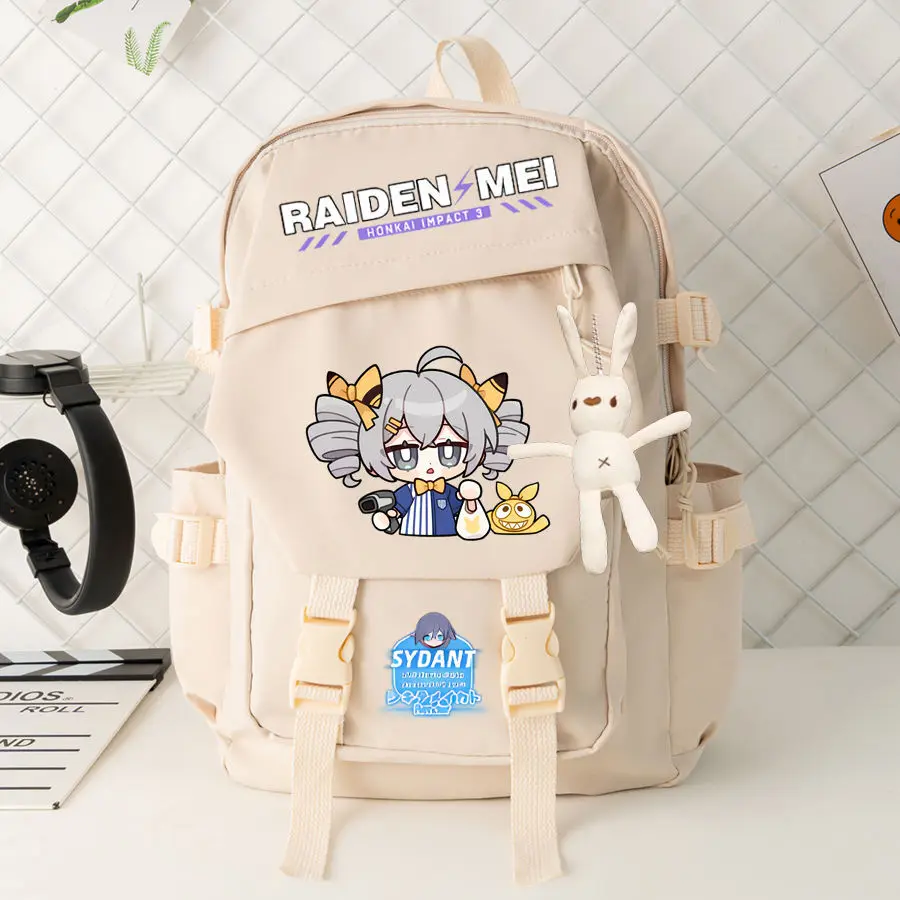 

Honkai Impact Collaboration 2023 New Large Capacity Backpack For Elementary Students Grades 3 To 6 Boys Girls Middle And High An