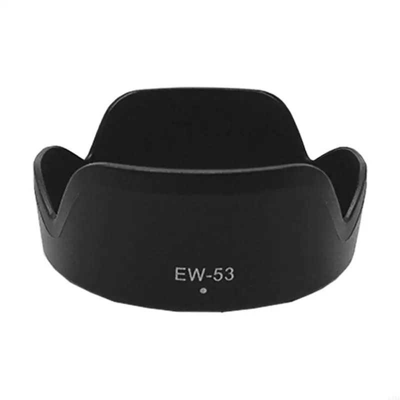 

L4MA Camera Lens Hood 49mm Diameter EW-53 EW53 for EF-M 15-45mm f/3.5-6.3 IS for STM