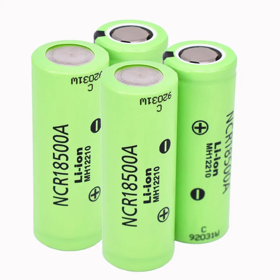 Nowy wysokiej jakości 18500a 3,7 V NCR 18500 2040 mAh 100% oryginał do baterii 3,6 V do latarki zabawkowej itp.