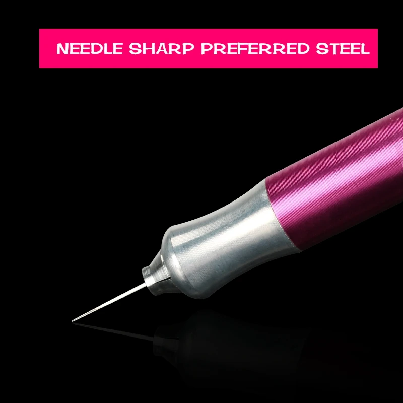 50pcs Microblading 25/30mm Round Permanent Makeup Eyebrow 3RL 5RS Manual Tattoo Fog Needles For Lamina Blade Agulhas Te Bori - view 5