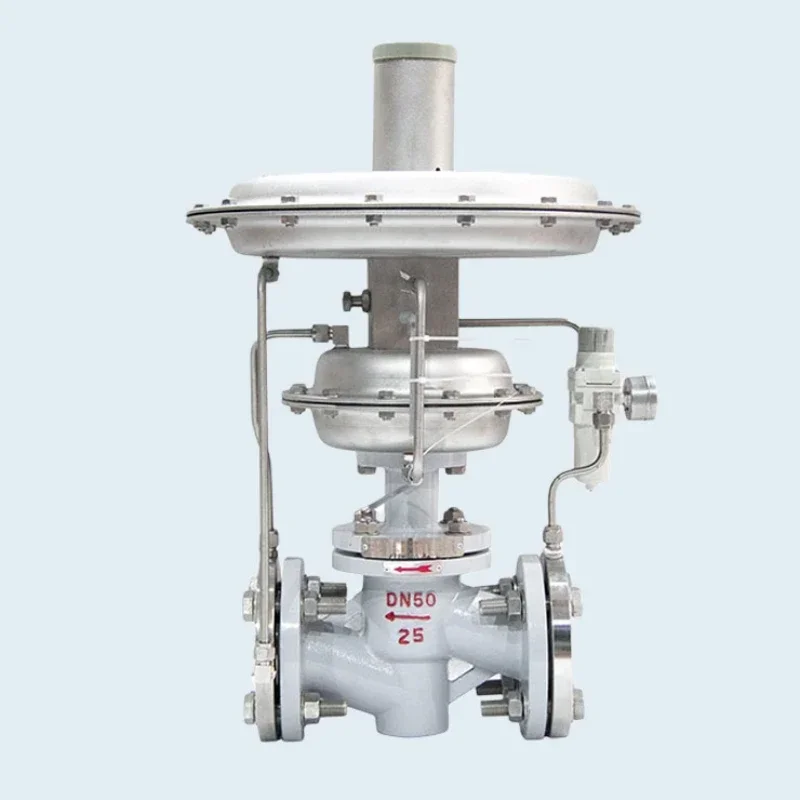 

Pilot-operated Wcb Control Valve Nitrogen Sealed