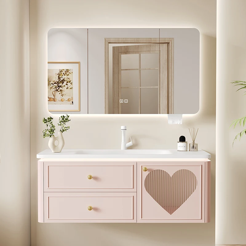 Modern Bedroom Bathroom Cabinet Toilet Dressers Wardrobes Perfume Partitions Cupboard Mirror Shelves Vestidores Home Furniture