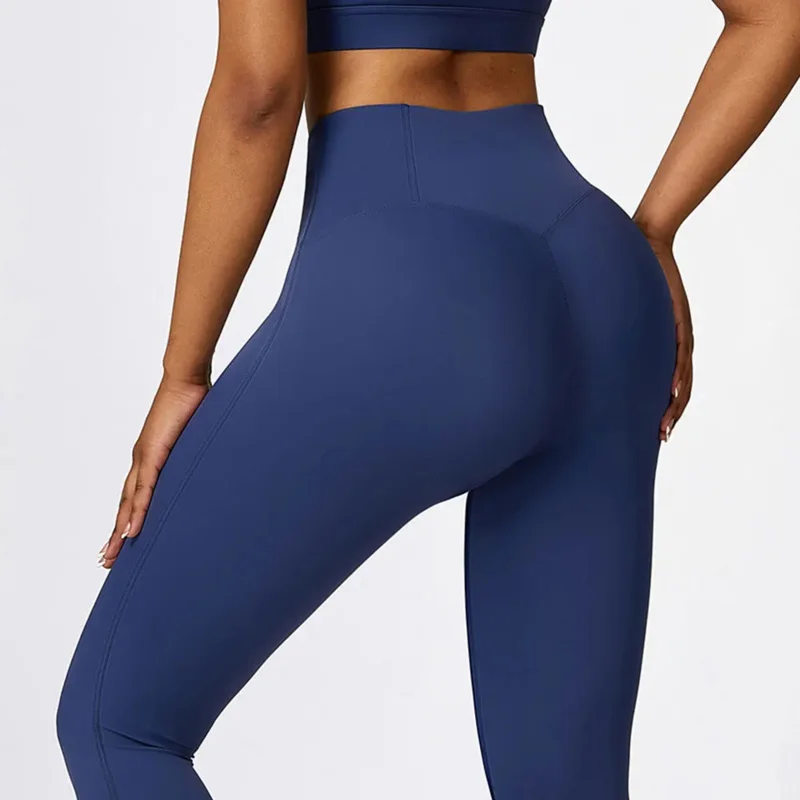 Sexy High Waist Booty Lifting Leggings Pants Women Yoga Pants Seamless Gym Leggings Women Sports Clothing Fitness Wear