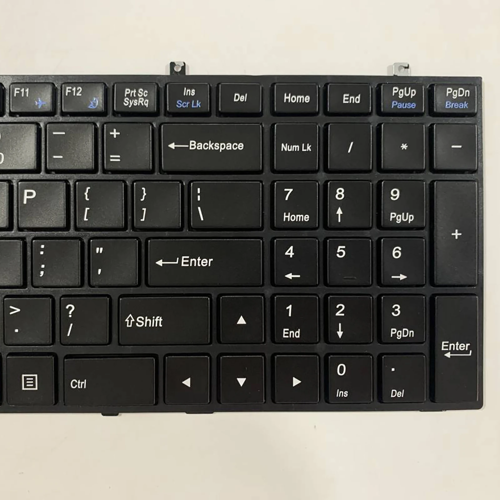 RU US Layout for Gigabyte P55W P55K P55 V4 V5 V6 V7 P55W V6-PC3D Laptop Keyboard