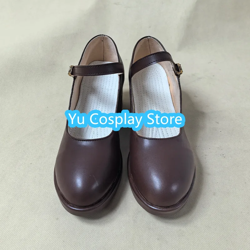 Yu Cosplay Store BanG Dream! Ave Mujica Mutsuki Wakaba Cosplay Shoes Anime Cosplay Shoes Boots Halloween Costumes Props