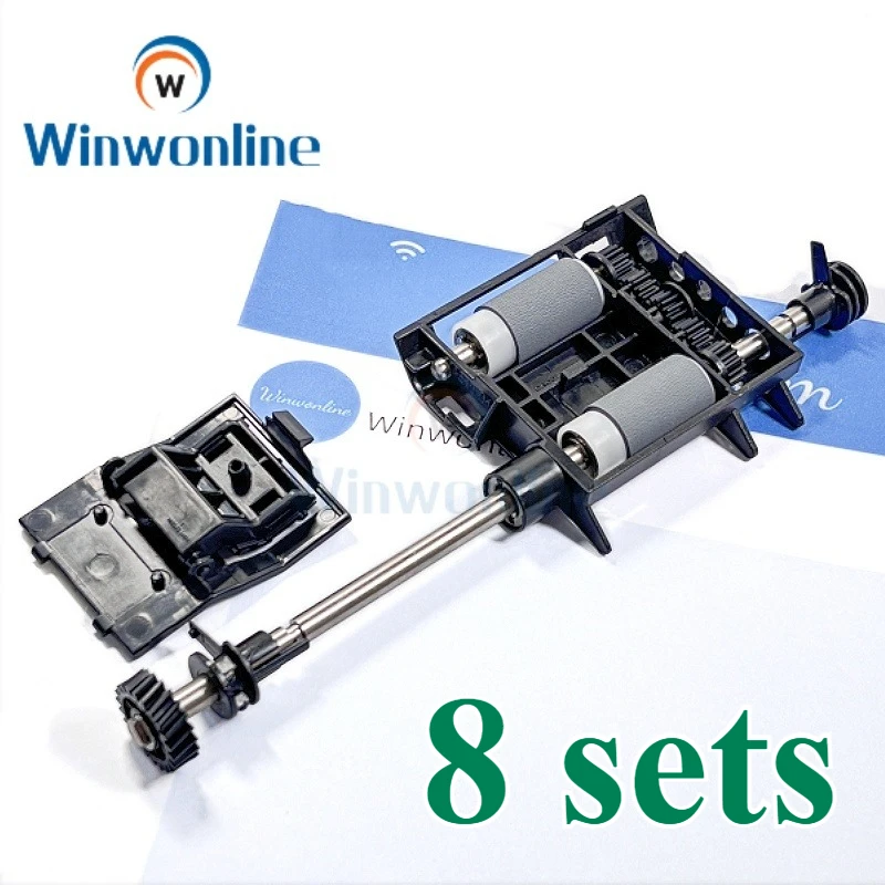 

Разделительная накладка и ролик захвата для принтера Xerox C405DN C400DN C400N, 8 комплектов CP315 CP318 CM315 CM318Z C6510 C6515 Ab markiirolle