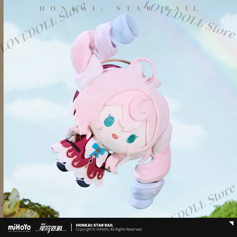 

Honkai: Star Rail Hyacine Whirlwind Series Cute Plush Keychain Bag Pendant Doll Game Cosplay Stuffed Doll Plushie Figure miHoYo