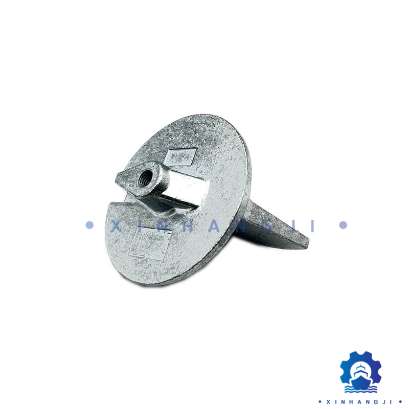 Zinc Anode 6E5-45371-00 for Yamaha F115HP 4-stroke Outboard Part Trim tab