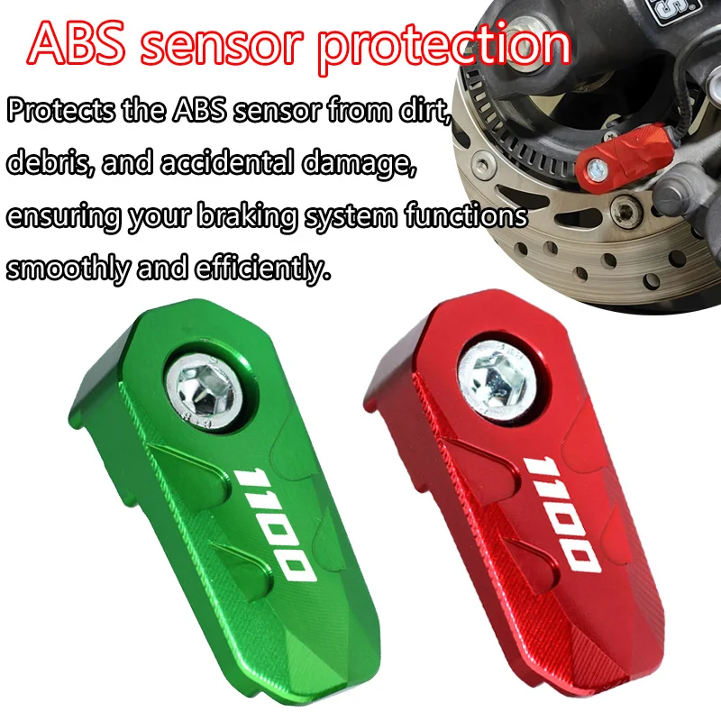 

For Ninja 1100SX SE Versys 1000 SE Versys 1100 SE Z1100 SE Motorcycle CNC Front Rear wheel ABS Sensor Guard Protection