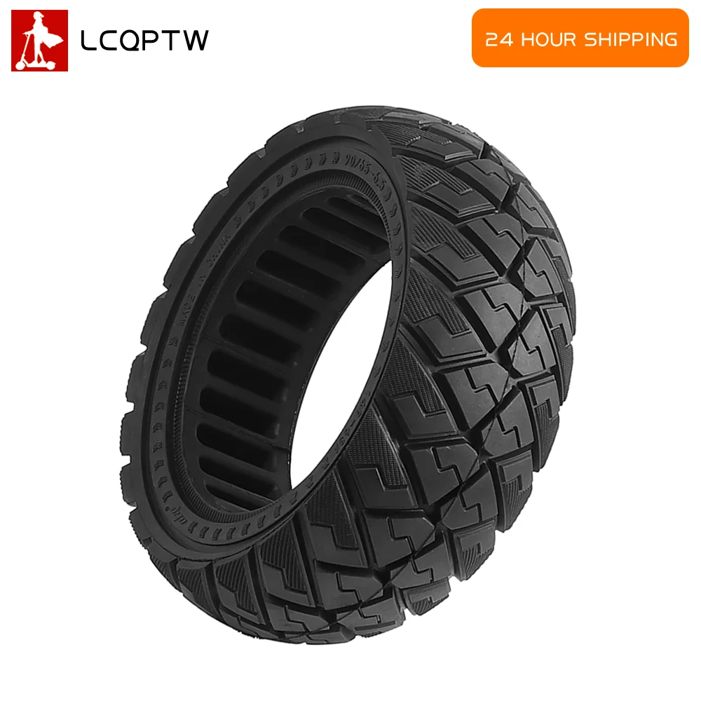 

Puncture-Proof Thickened 90/65-6.5 Tire For Dualtron Kaabo Speedual E-Scooter Wear-resistant Tubeless Off-road Tyre
