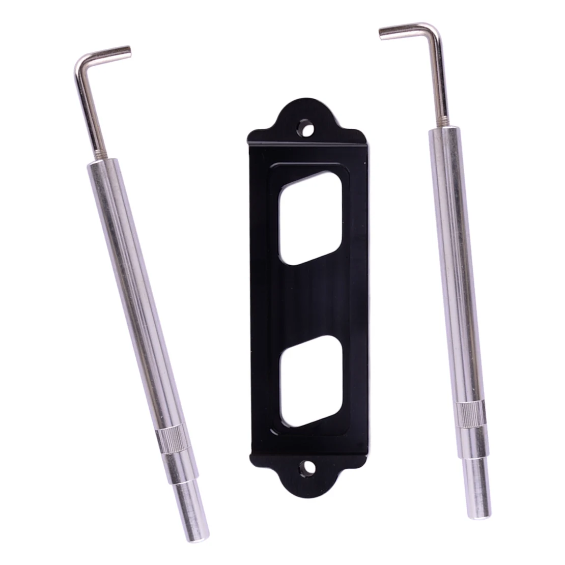 

Car Battery Tie Hold Down Rod Tray Hook Bracket Set Fit for Acura Integra RSX Honda Civic CRX S2000