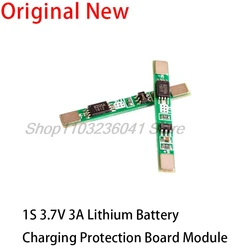 10PCS 1S 3.7V 3A Li-ion BMS PCM battery for 18650 lithium ion li battery protection board pcm