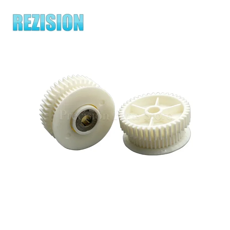 2X AB017606 24Z / 46Z Gear For Ricoh 2075 7500 8001 7502 9001 9002 8000 Hand Fed Alignment Roller Gear Printer Copier Spare Part