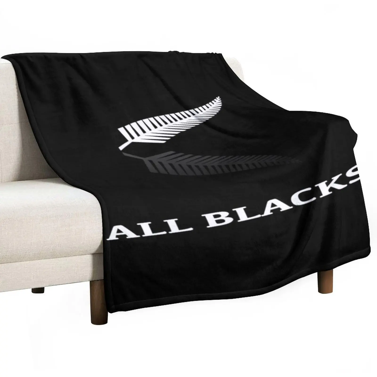 

New-Zealand RUGBY plaid Throw Blanket Bed covers Decorative Beds Blankets