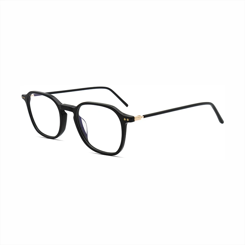 

Trendy Retro Round High-quality Acetate Women's Optical Glasses Classic Literary Fashion Brand Designer Men's Glasses