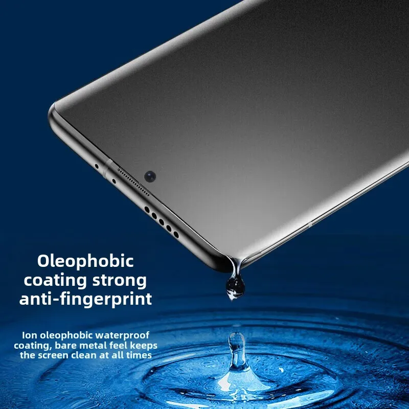 3 個マットヒドロゲルフィルム Samsung Galaxy S24 S23 S22 S21 Ultra Plus FE E スポーツグレードのソフトフルカバースクリーンプロテクター