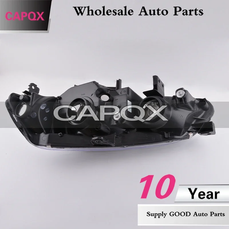 CAPQX 2PCS For Honda Odyssey RA6 2002 2003 2004 Front Headlamp Headlight Head Light Lamp 33151-SCP-W01 33101-SCP-W01