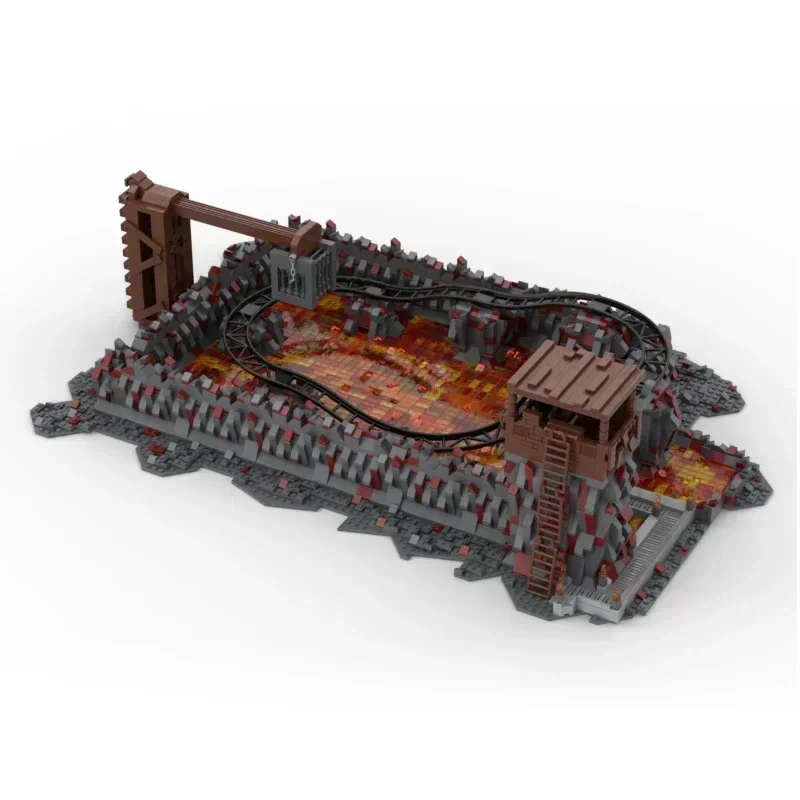 Film Modell Moc Bausteine Indiana Jones Temple Of Doom Technologie Modulare Blöcke Geschenke Spielzeug DIY Sets Montage Weihnachten