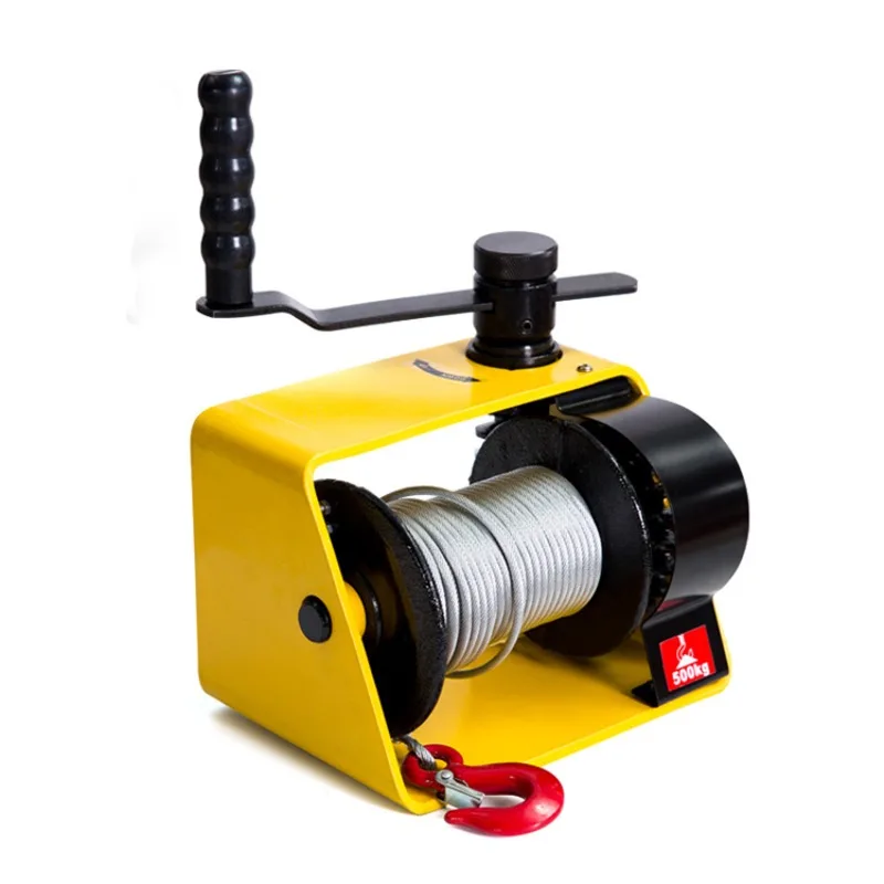 

Portable Mini Manual Winch Hand Winch