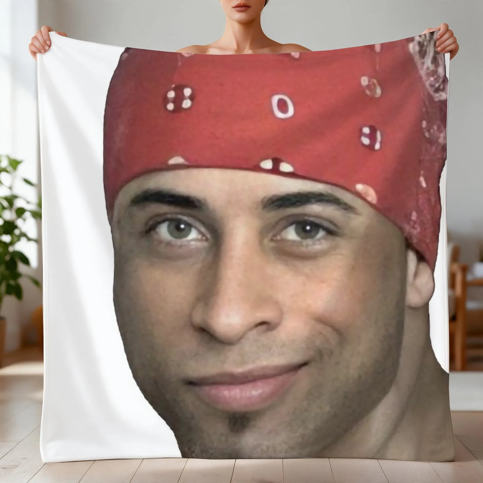 Ricardo Milos (upscaled) Throw Blanket Hairy Flannel Summer Beddings Blankets