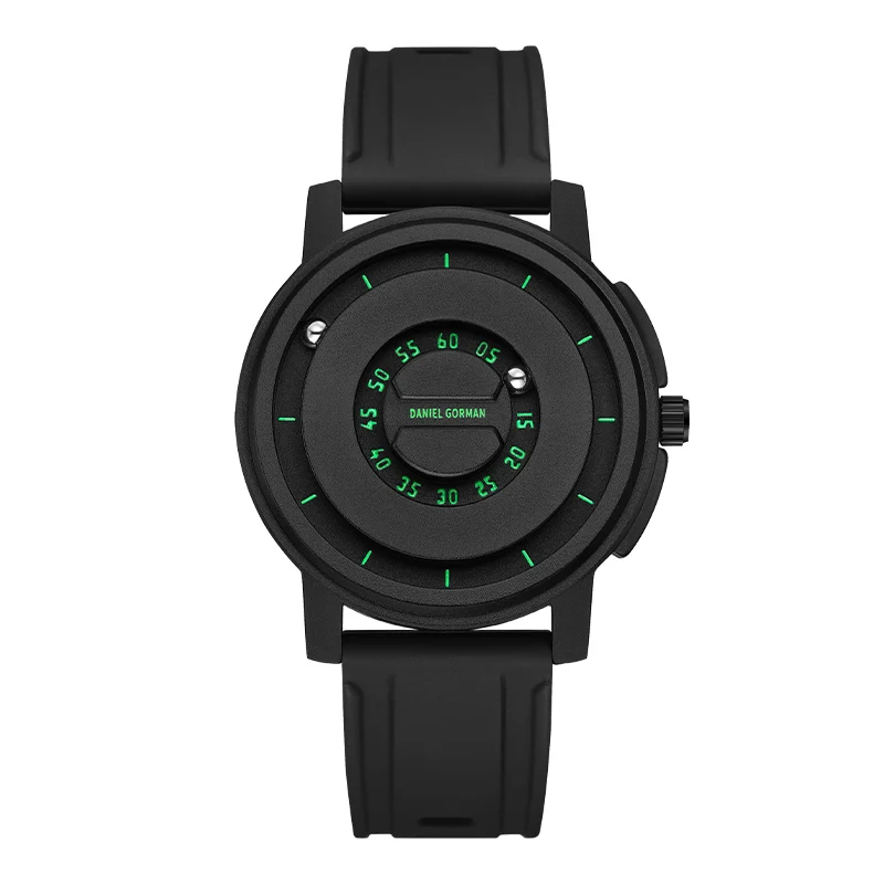 Watches for Men Reloj Hombre Fashion Retro Business Hand Watch Silicone Watches Quartz Wristwatch Clock Gift Relogios Masculino