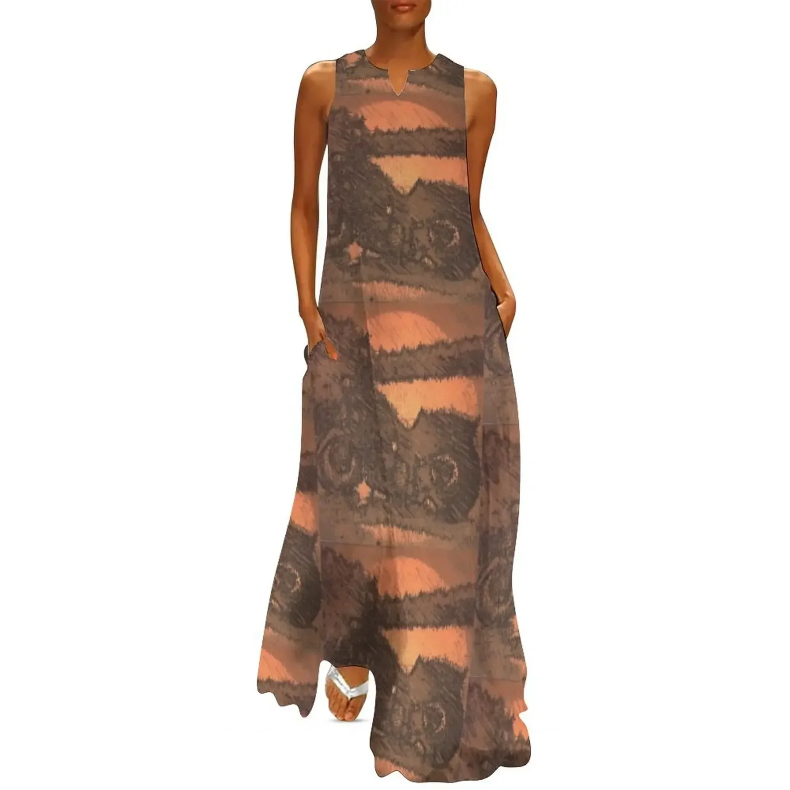 

Harley at sunset A Long Dress Casual dresses Women long dress birthday dress women dresses
