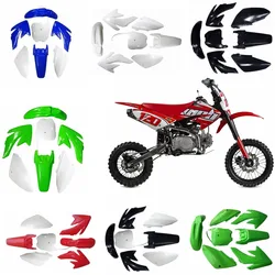 Plastic Fender Fairing Kit for Honda CRF 70 CRF70 125cc 150cc Apollo SSR Pit Dirt Bike