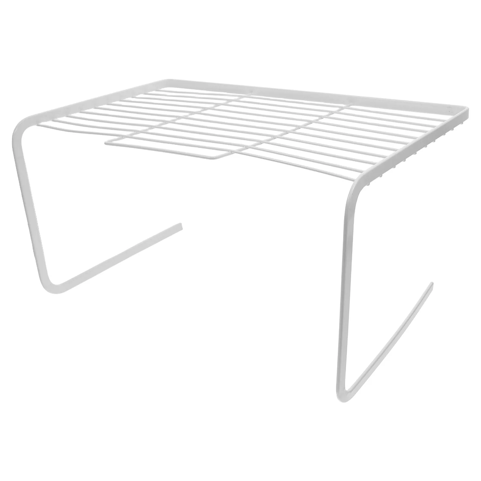 

Spice Organizer Multilayer Kitchen Storage Shelf Adjustable Pot Pan Rack Durable Countertop Cabinet Wire Shelving System