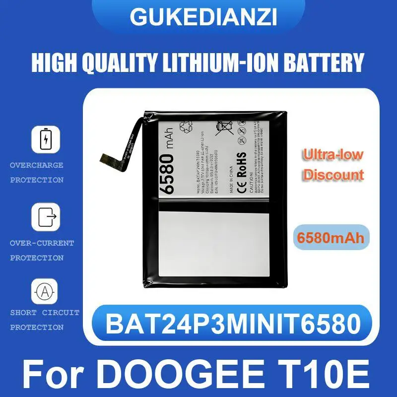 Battery For Doogee NOVA Y100 Plus Mix 2 F7 BAT2019114180 BAT16542000 BAT22M196000 T10E