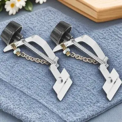

2pcs Snare Wire Half Design Metal Belt Box Drum Spring Replacement Accessories Percussion Instruments Drum Parts