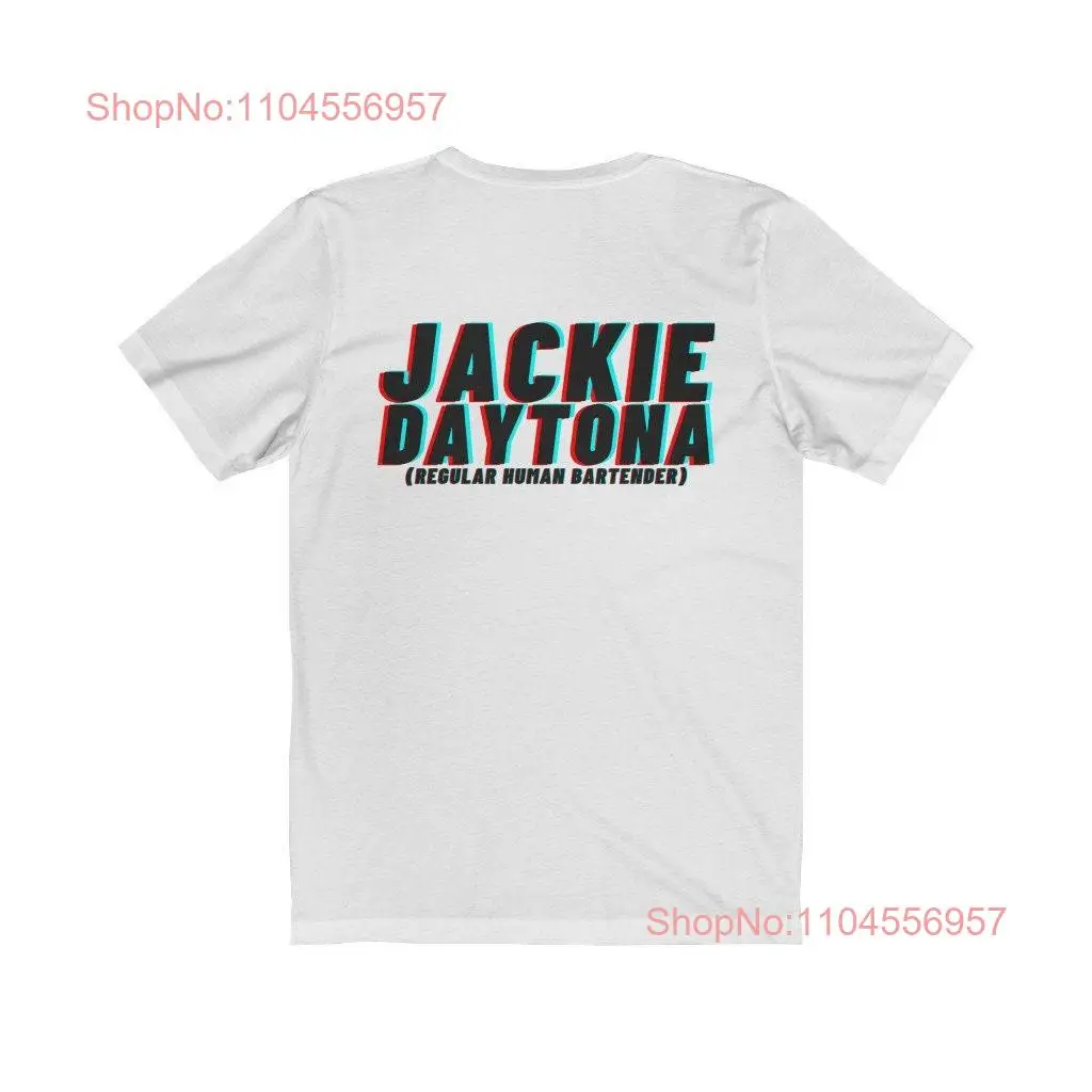 تي شيرت جاكي دايتونا النادل البشري العادي ما نفعله في الظلال لازلو كرافنسورث قطن فائق