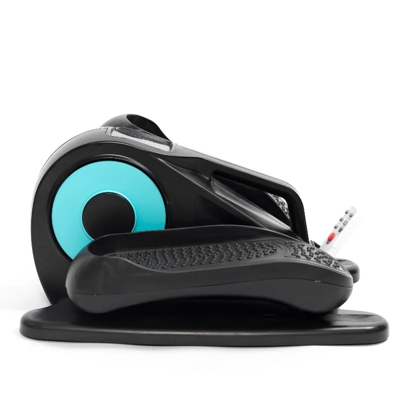 Under Desk Elliptical Peddler Portable Foot & Leg Pedal Exerciser for Home or Work Optional