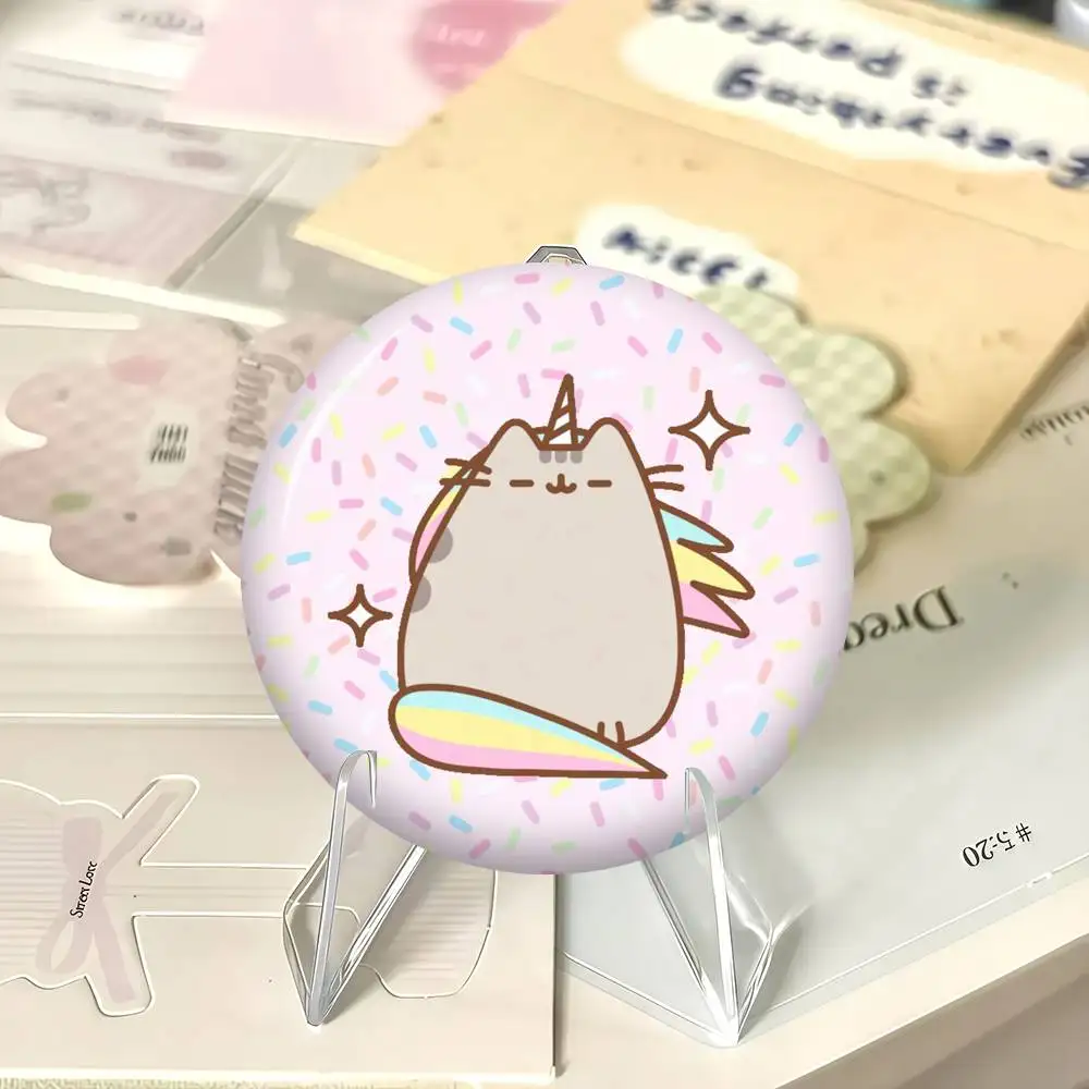 Niedliche P-PusheenS Cartoon Y2K Ästhetische Anstecknadeln, lustige Pins für Freunde, Rucksäcke, Sammelaccessoires – Detail 6