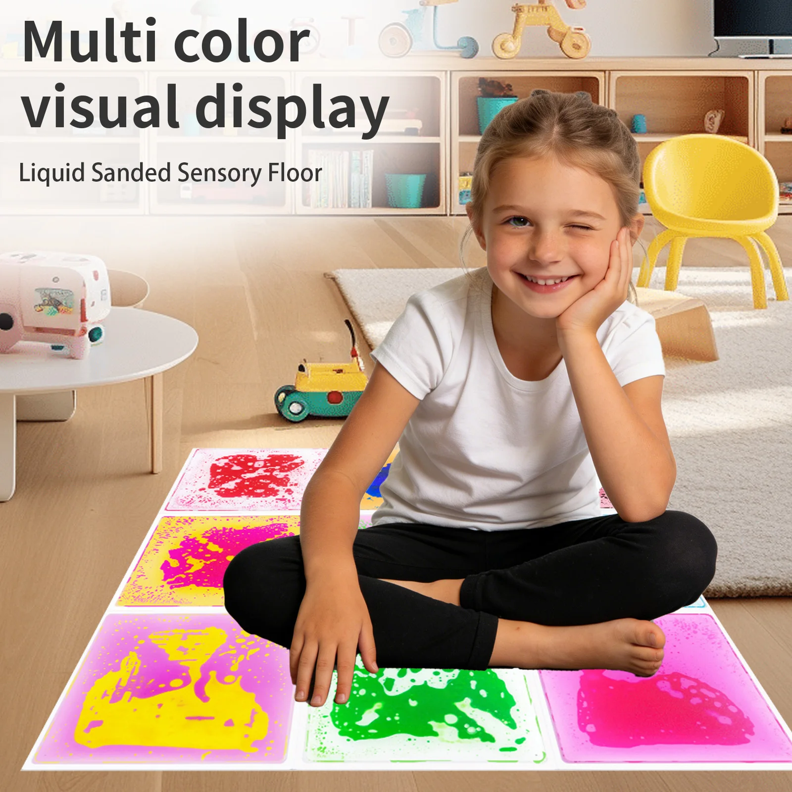 حصائر مشي حسية للأطفال، سميكة  - مراجعة Kids Educational Mat وسعره