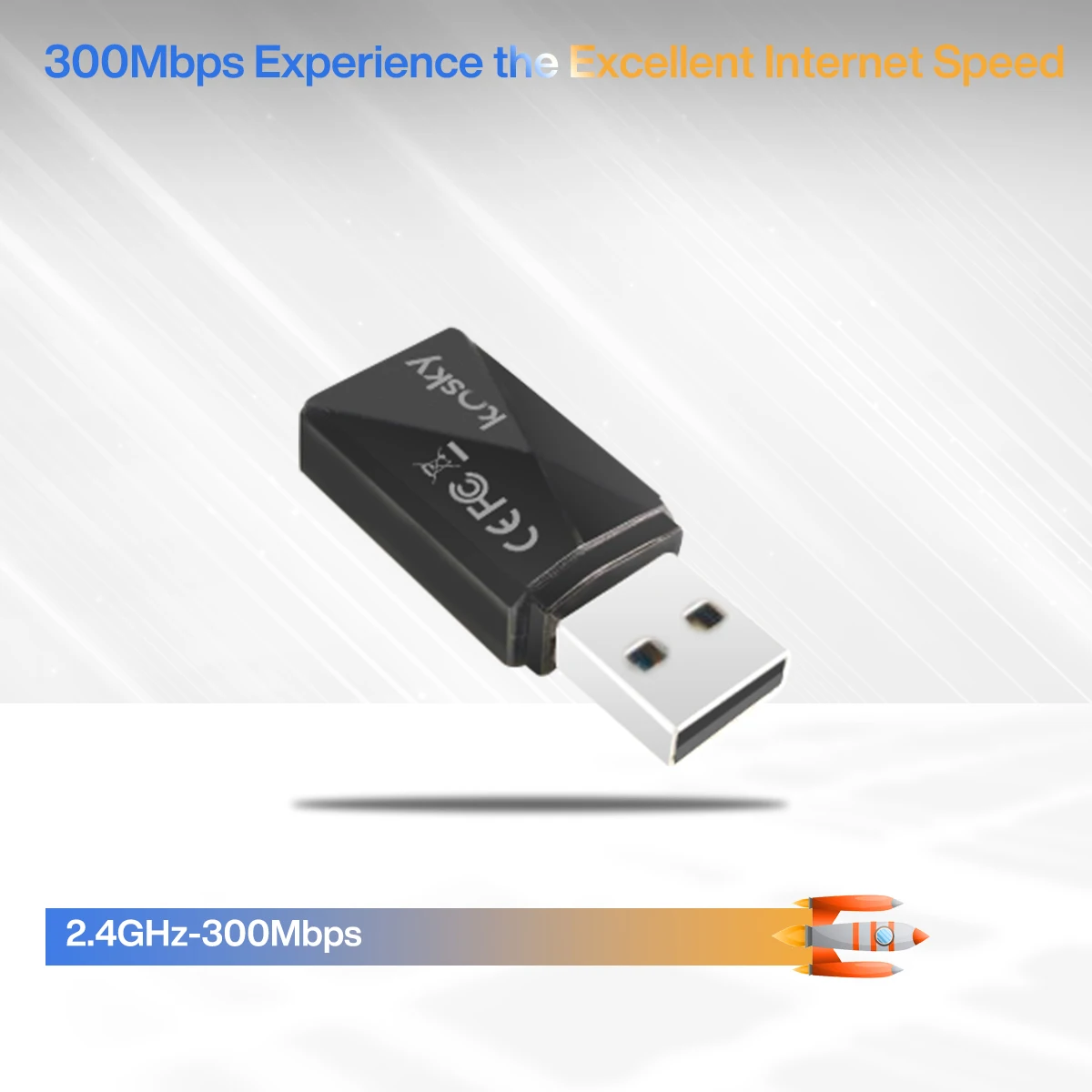 محول واي فاي USB |   300 ميجابت في الثانية |   محول لاسلكي 2.4G |   بطاقة شبكة لاسلكية صغيرة |   واي فاي دونجل لأجهزة الكمبيوتر المحمول/سطح المكتب/الكمبيوتر الشخصي