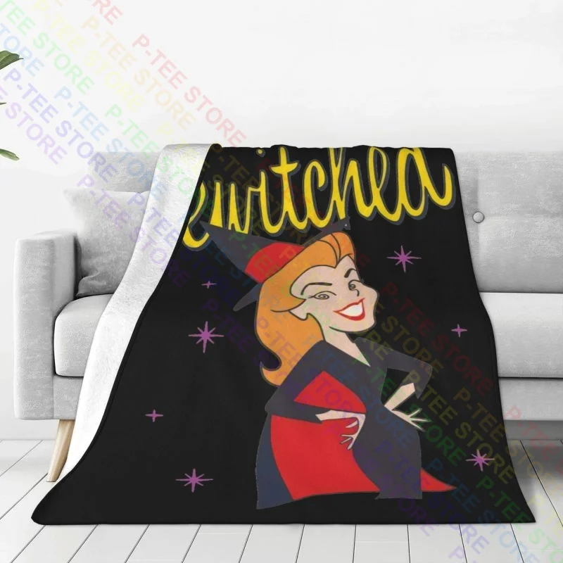 Bewitched Samantha Opening Blanket Autumn New Style Nap Blanket Sofa Dedicated Sofa Decorative