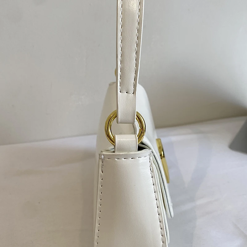 Luxus Designer Hobos Handtasche Frauen Kleine Achselhöhle Tasche Vintage Kupplung Geldbörse Pu Flap Schulter Taschen Für Damen Khaki Umhängetaschen – Detail 14
